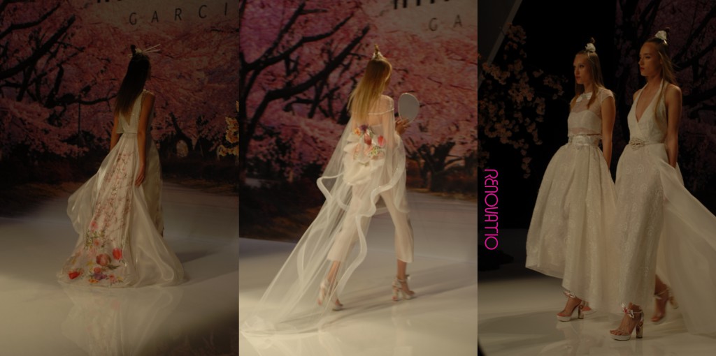 Barcelona Bridal Fashion Week 16 Collections 2017 Immaculada García