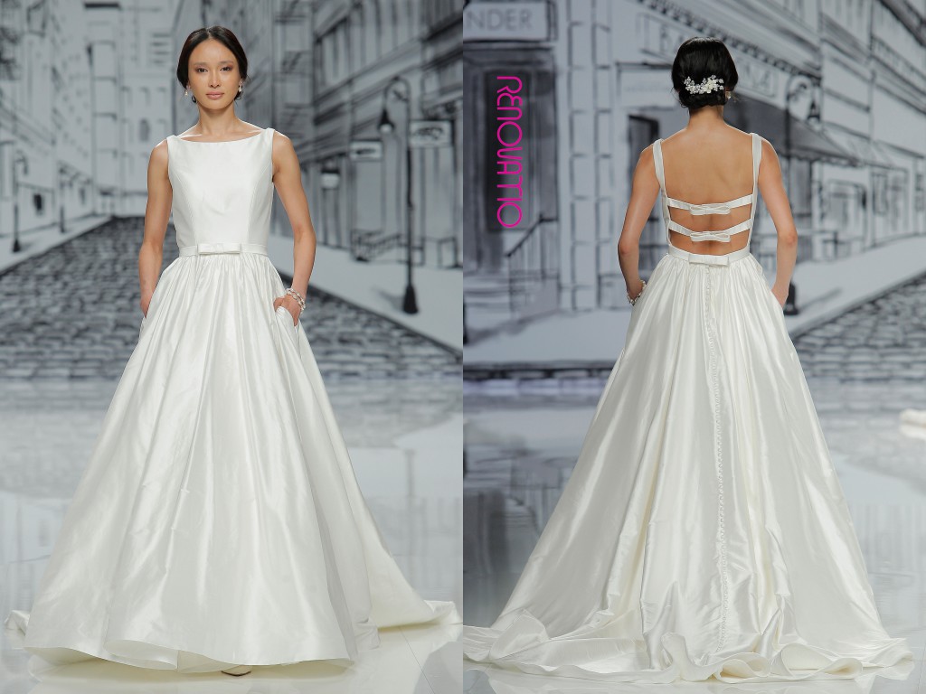 Barcelona Bridal Fashion Week 16 Collections 2017 Justin Alexander