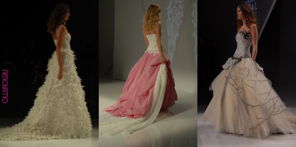 Barcelona Bridal Fashion Week 16 Collections 2017 Jordi Dalmau