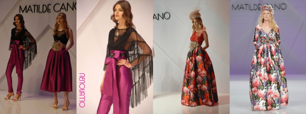 Barcelona Bridal Fashion Week 16 Collections 2017 Matilde Cano
