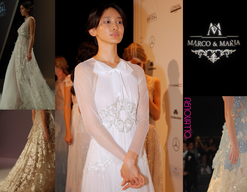 Barcelona Bridal Fashion Week 16 Collections 2017 Marco & Maria