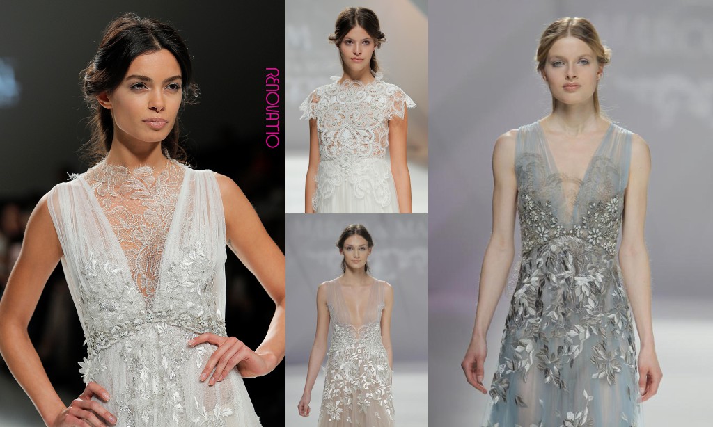 Barcelona Bridal Fashion Week 16 Collections 2017 Marco & Maria