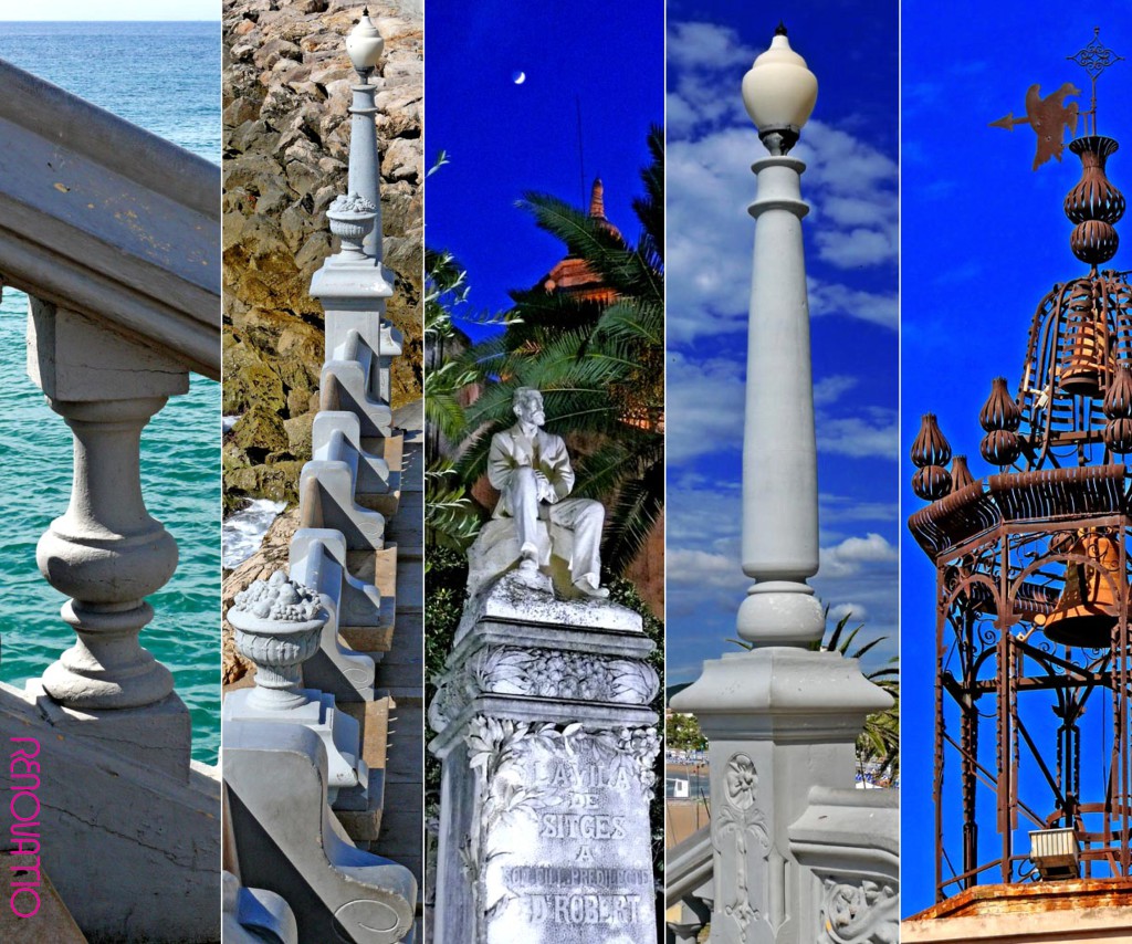 🇪🇸  Diversas imágenes icónicas de Sitges 🇺🇸  Some iconic images from Sitges