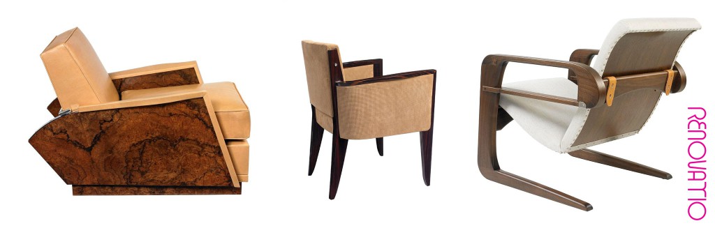 🇪🇸  Mobiliario art-déco 🇺🇸  Art-déco furniture sample Pollaro custom furniture