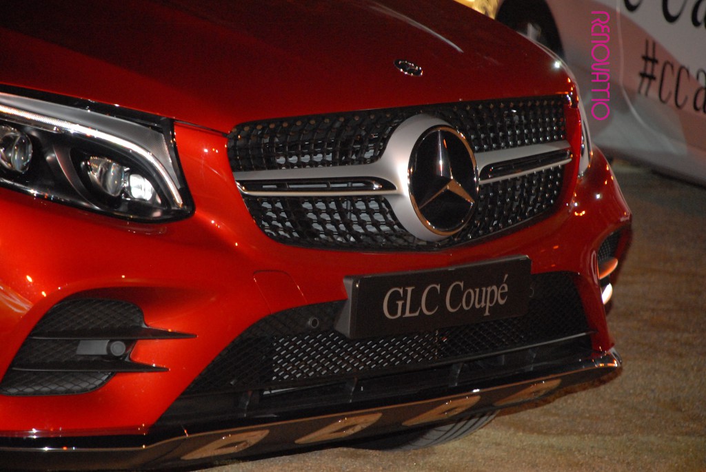 Mercedes-Benz GLC Coupé Concept  