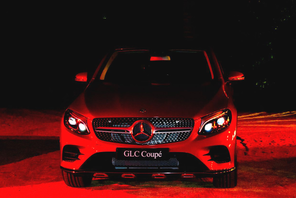 Mercedes-Benz GLC Coupé Concept  Photo Credit: Pericles Manolopoulos