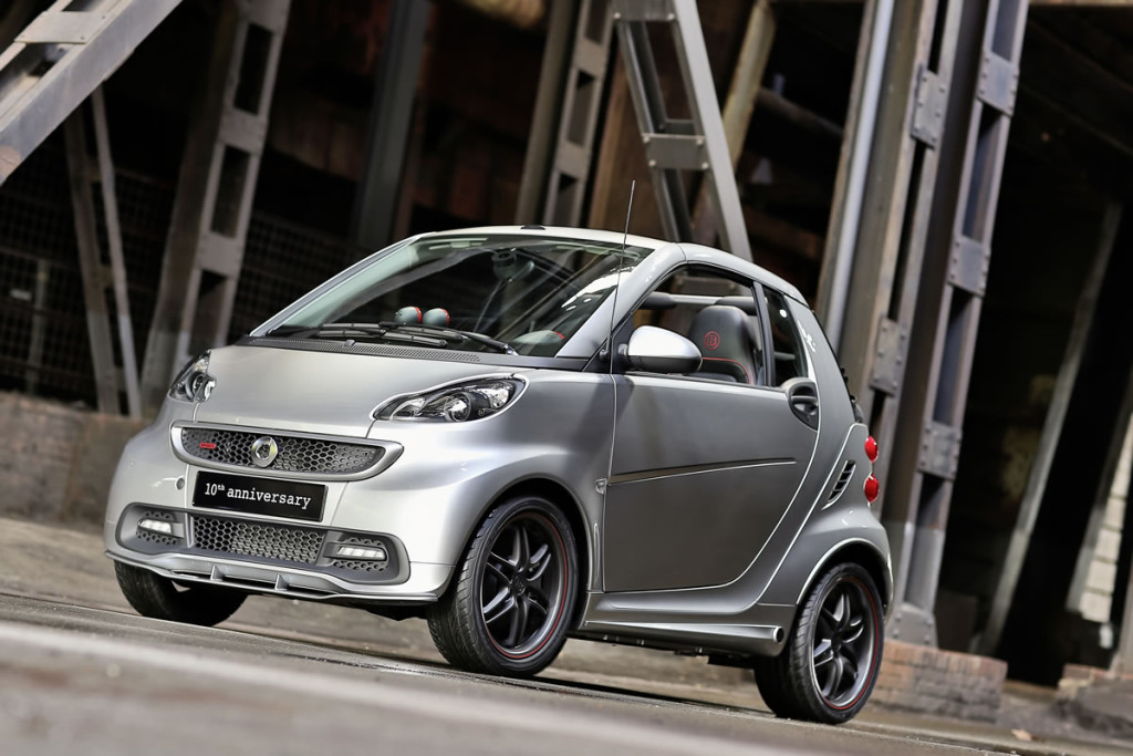 Smart Brabus for-two tailor made Photo Credit: Mercedes-Benz 