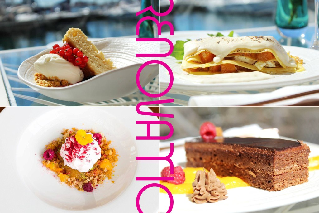 OneOcean Port Vell Barcelona OneOcean Club Restaurant If you're really craving something sweet, it's probably better to be seduced by their delicious and my favourite desserts in town. 