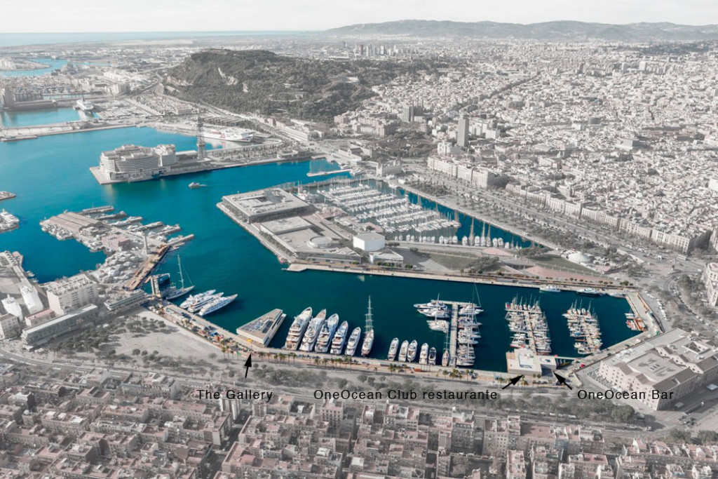 OneOcean Port Vell Aerial view on Salamanca Group Investments intervention Source: SCOB Arquitectes