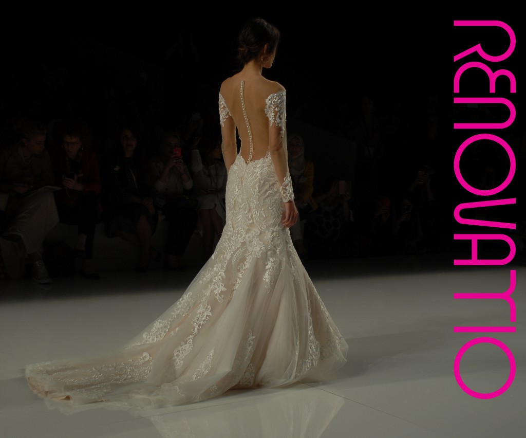 Barcelona Bridal Fashion Week 2017  Demetrios 2018