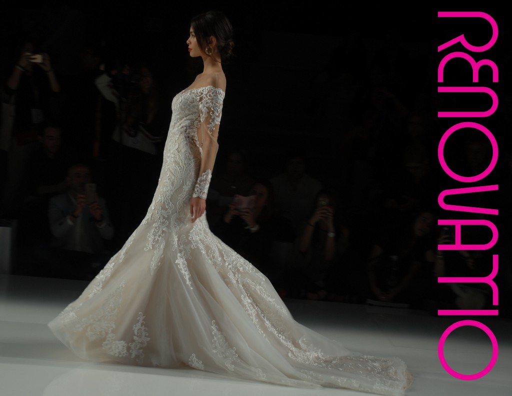 Barcelona Bridal Fashion Week 2017  Demetrios 2018