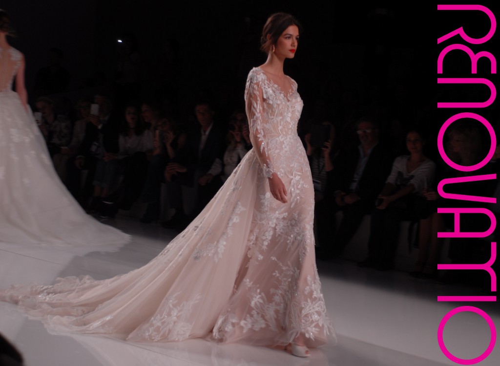 Barcelona Bridal Fashion Week 2017  Demetrios 2018