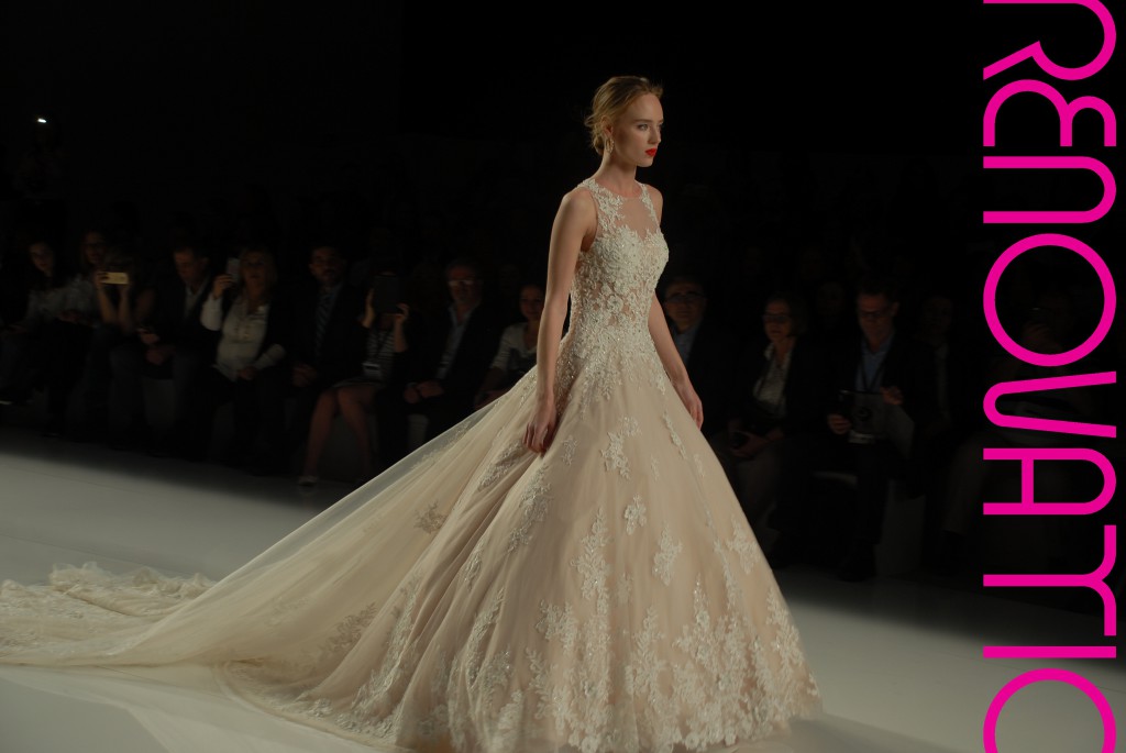 Barcelona Bridal Fashion Week 2017  Demetrios 2018