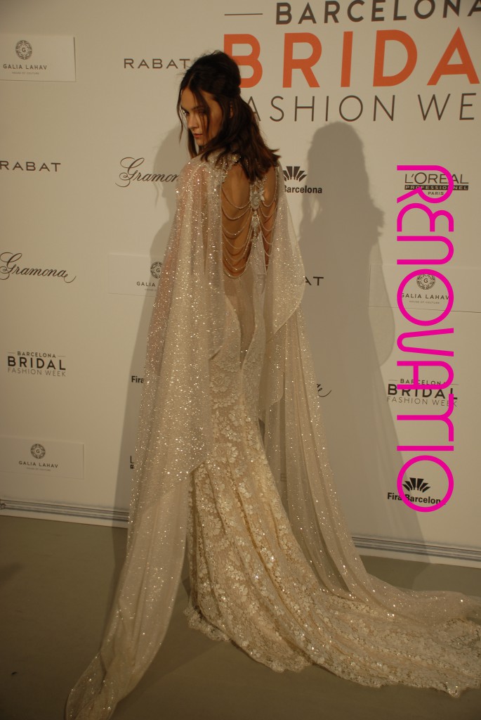 Barcelona Bridal Fashion Week 2017  Galia Lahav 'Victorian Affinity' collection for 2018