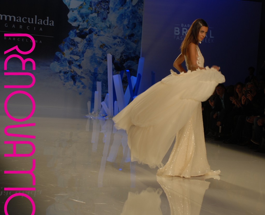 Barcelona Bridal Fashion Week 2017  Colección 'Purity' 2018 de Inmaculada García