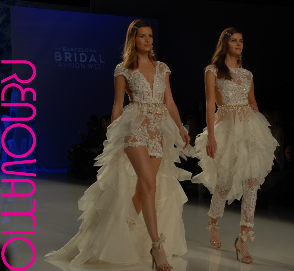 Barcelona Bridal Fashion Week 2017  Colección 'Purity' 2018 de Inmaculada García