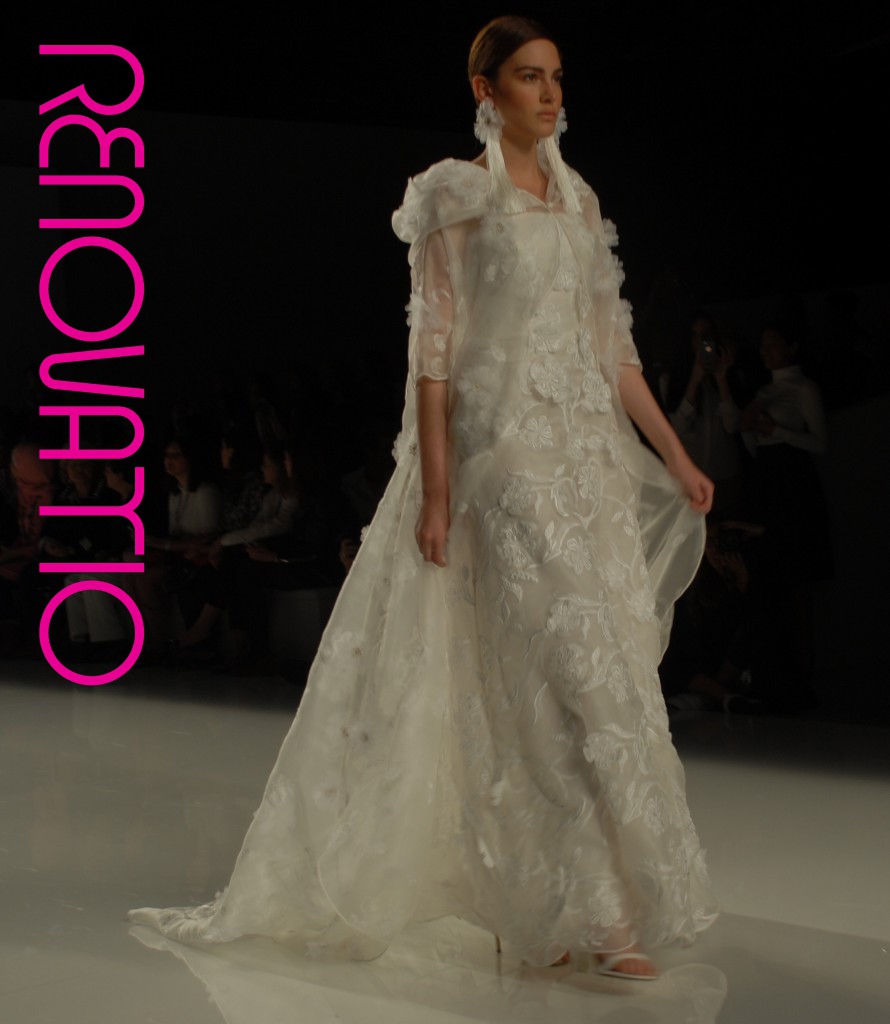 Barcelona Bridal Fashion Week 2017  Isabel Sanchís collection for 2018