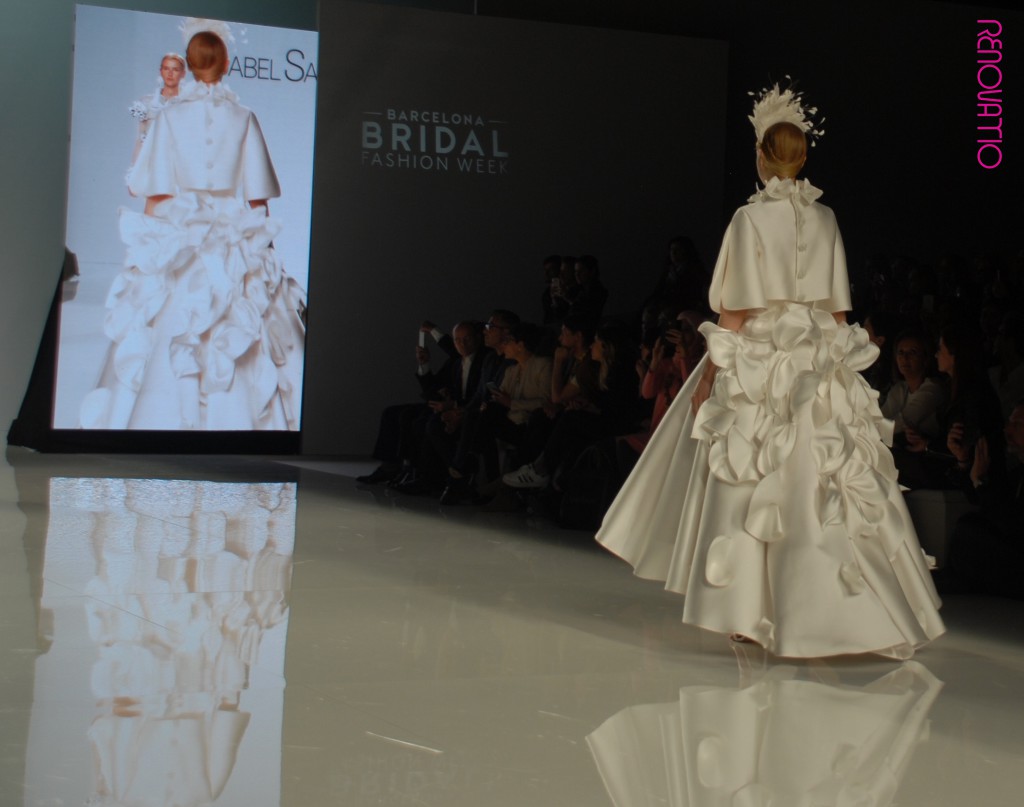 Barcelona Bridal Fashion Week 2017  Isabel Sanchís collection for 2018