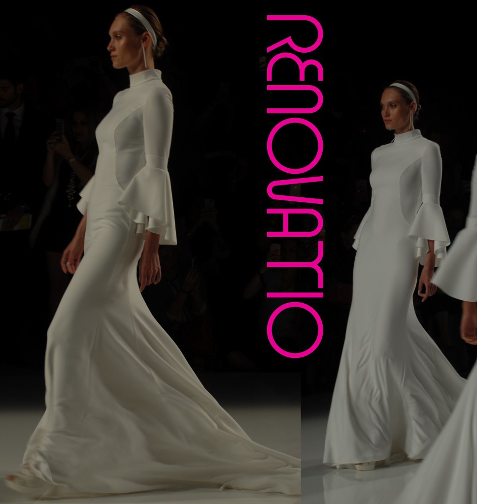 Barcelona Bridal Fashion Week 2017  Rosa Clará 2018