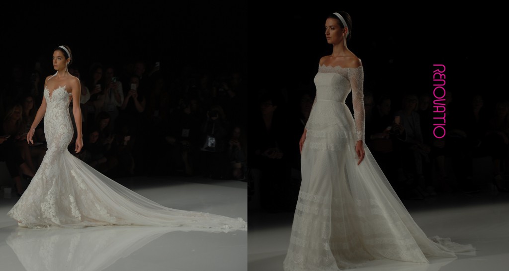 Barcelona Bridal Fashion Week 2017  Rosa Clará 2018 