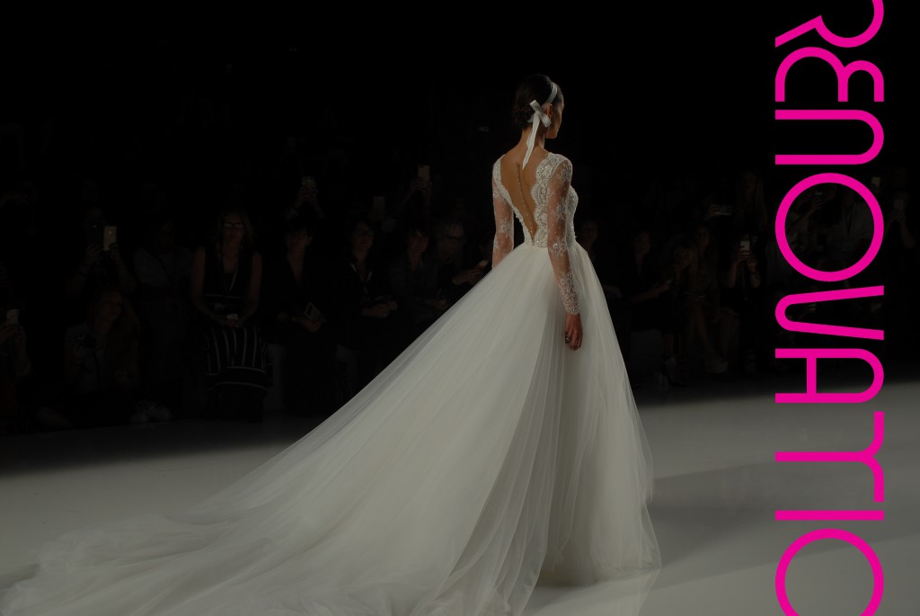 Barcelona Bridal Fashion Week 2017  Rosa Clará 2018 