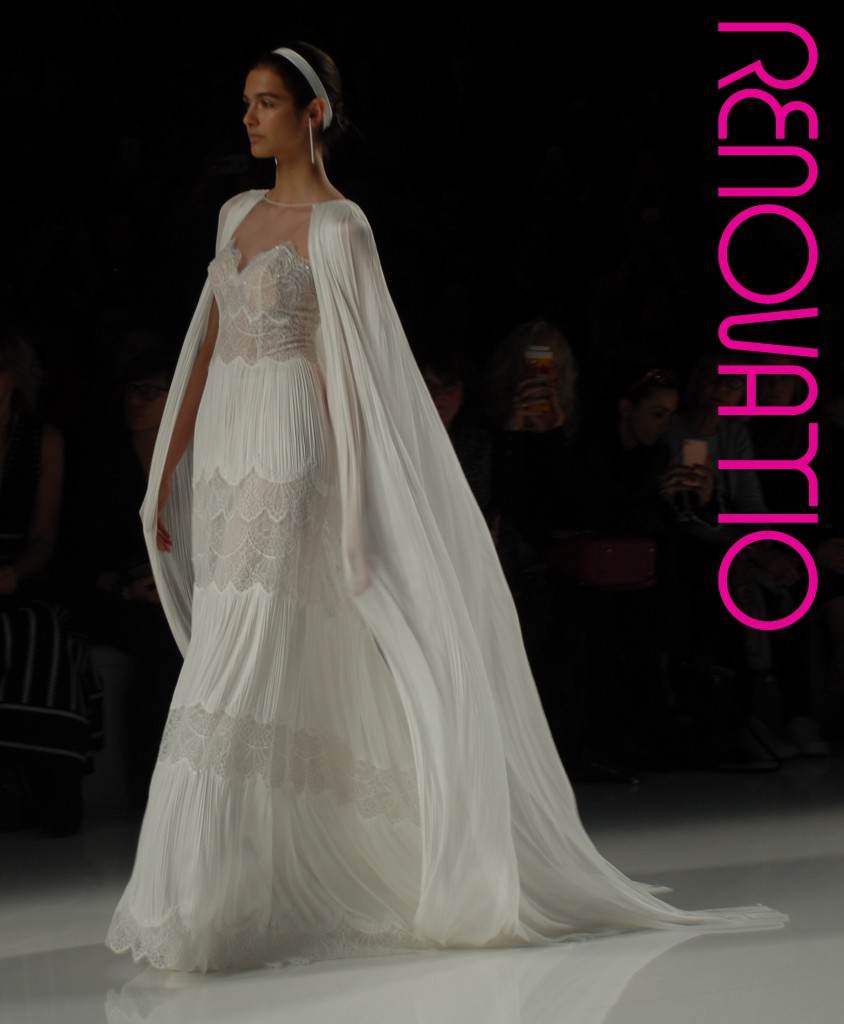 Barcelona Bridal Fashion Week 2017  Rosa Clará 2018 