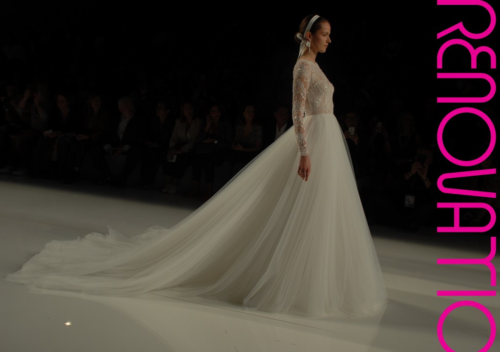 Barcelona Bridal Fashion Week 2017  Rosa Clará 2018 