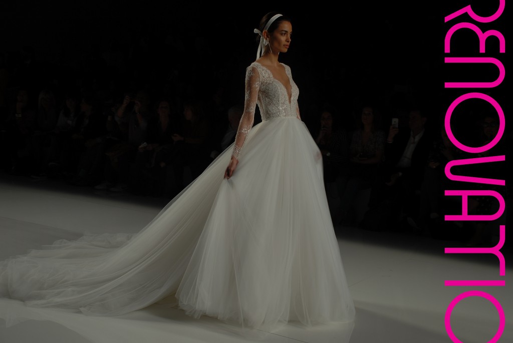 Barcelona Bridal Fashion Week 2017  Rosa Clará 2018 