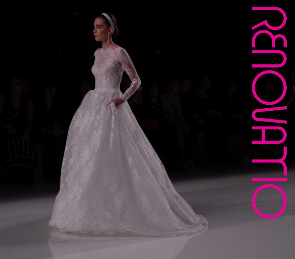 Barcelona Bridal Fashion Week 2017  Rosa Clará 2018