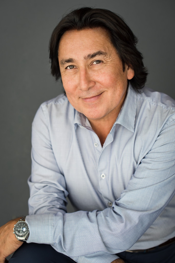 Inside, we speak to architect Sam Gutiérrez. 