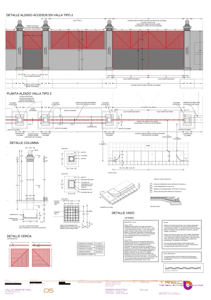 Detalle constructivo/Construction detail